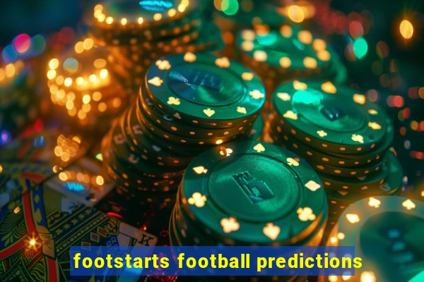 footstarts football predictions